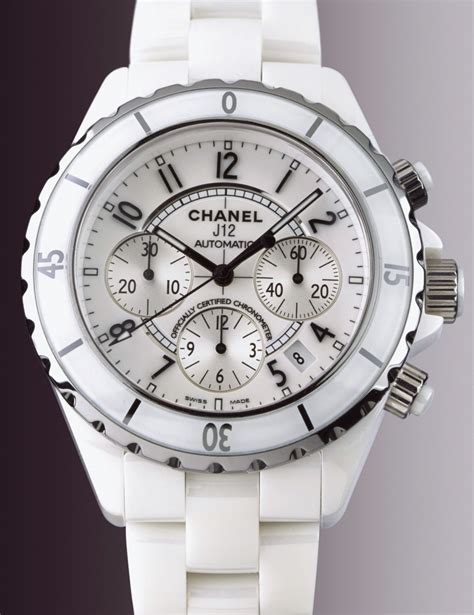 white j12 chanel watch|chanel j12 white watch price.